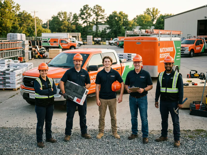 Natiowide Roofers - roof installation in Orlando near me